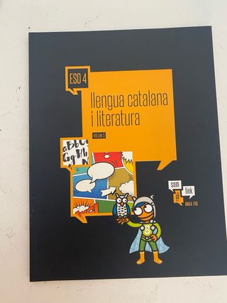 Llengua catalana i literatura 4t d'ESO LA Som Link