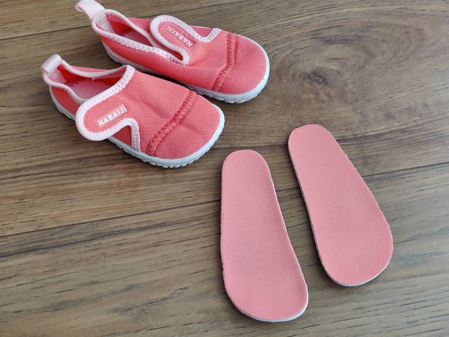 Escarpines bebé Nabaji Decathlon