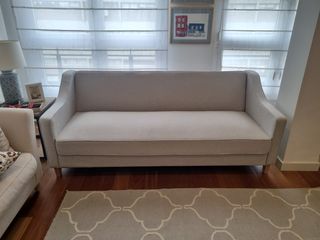 Sofá cama gris