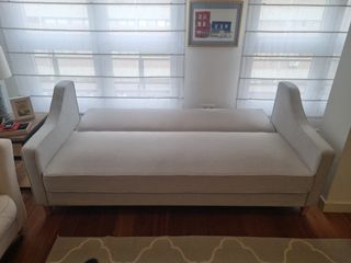 Sofá cama gris