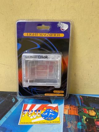 game boy color light magnifier nuovo