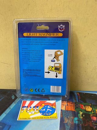 game boy color light magnifier nuovo