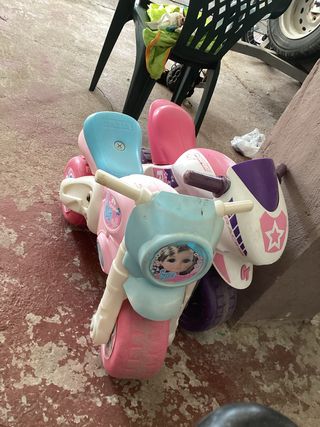 2 Motos Correpasillos Niñas