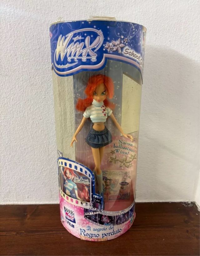 Winx Bloom School Girl nuova in box