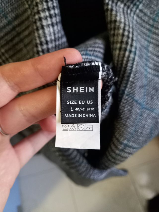 Giacca elegante uomo quadretti taglia L