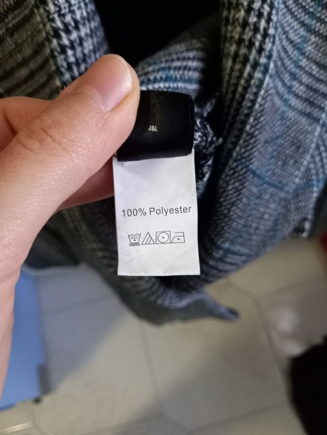 Giacca elegante uomo quadretti taglia L