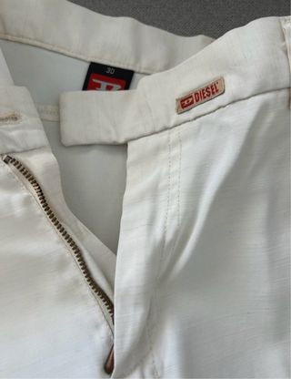 Pantalones Diesel beige
