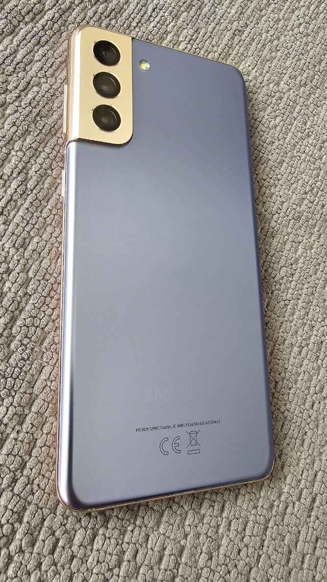 Samsung Galaxy S21 Purple Plus 128gb 