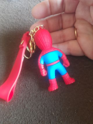 Portachiavi Spiderman 3D