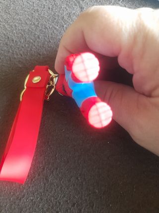Portachiavi Spiderman 3D