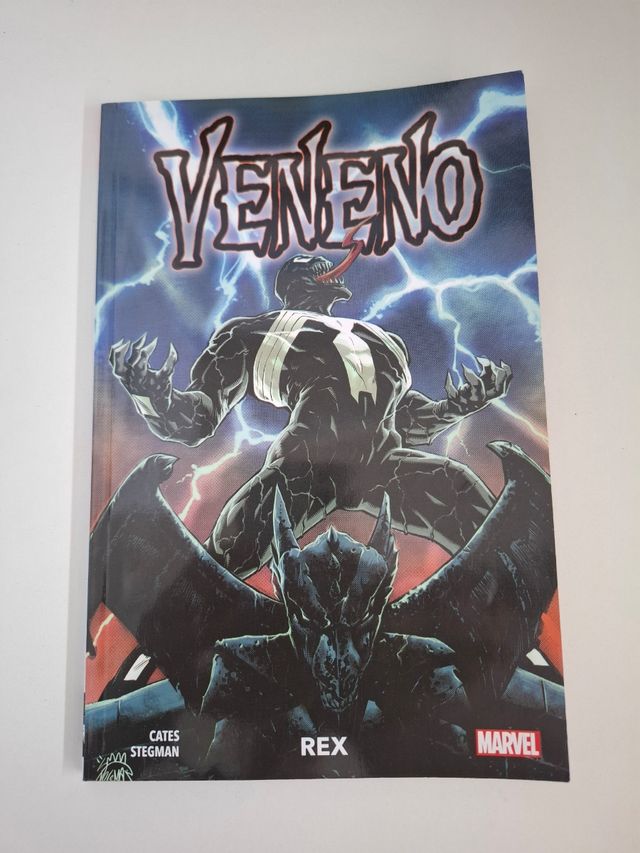 Marvel premiere veneno 1. rex