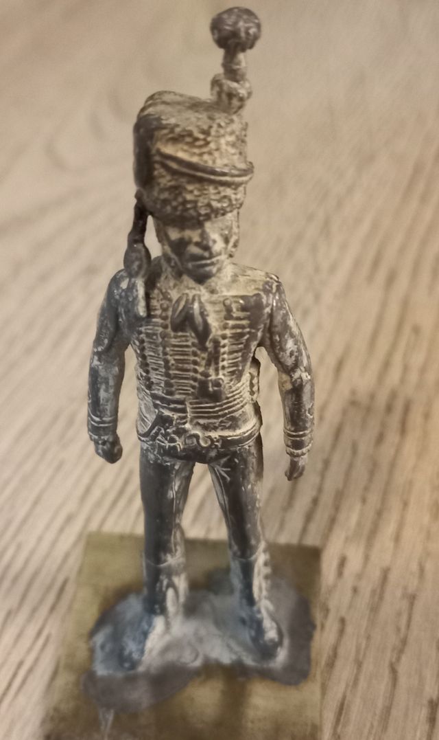 HUSAR SOLDADO PLOMO AÑOS 20-30 S.XX