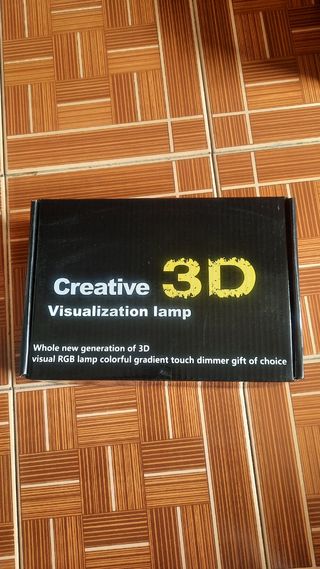 Lampada 3D stema Juventus
