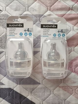 Biberon y tetinas suavinex