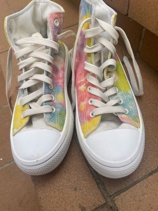 Bambas botin tipo converse