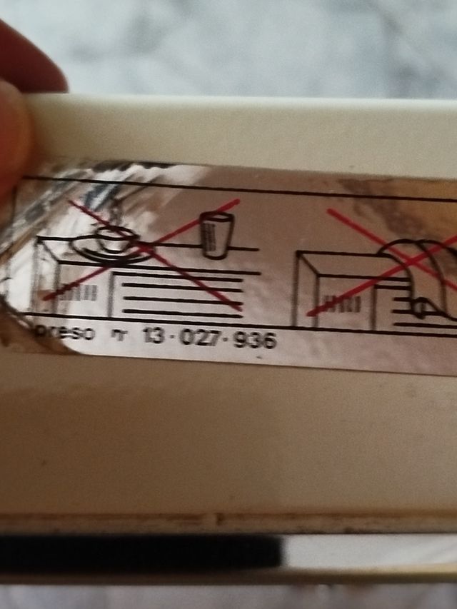 Radiador eléctrico Corcho - S-1000