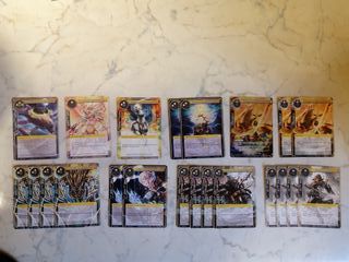 Blocco 101 Carte TCG Force of Will - AOA (parte 1)