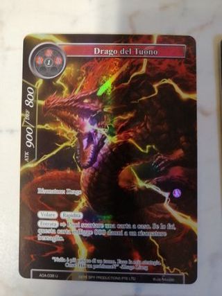 Blocco 101 Carte TCG Force of Will - AOA (parte 1)