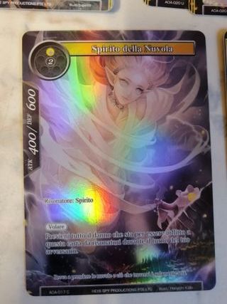 Blocco 101 Carte TCG Force of Will - AOA (parte 1)