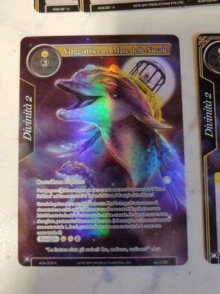 Blocco 101 Carte TCG Force of Will - AOA (parte 1)