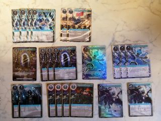 Blocco 101 Carte TCG Force of Will - AOA (parte 1)