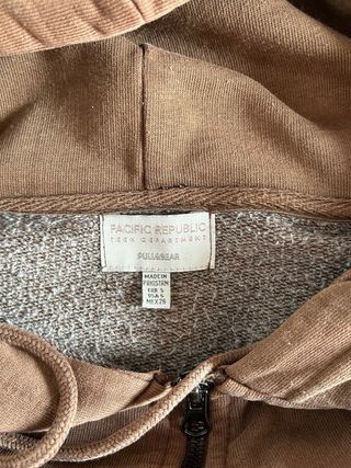 Chaqueta oversize PULLANDBEAR