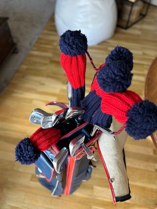 Bolsa completa golf vintage Dunlop