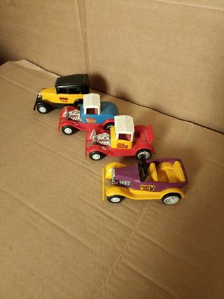 4 auto d'epoca Rico Tonka