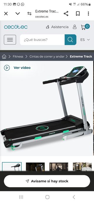 Cinta correr Cecotec ExtremeTrack