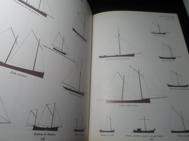 NAVEGACION A VELA-ENCICLOPEDIA ILUSTRADA-