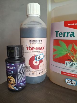 Productos cultivo