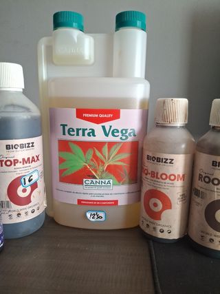 Productos cultivo