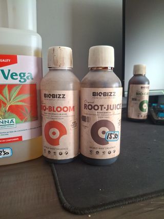 Productos cultivo