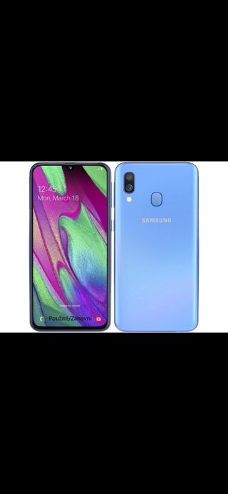 Samsung galaxy a40, 64g