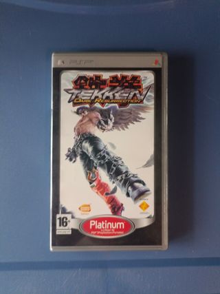 Tekken Dark Resurrection PSP