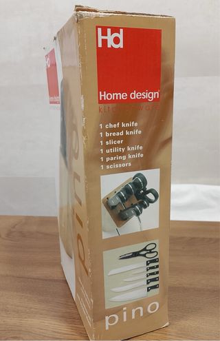 Conjunto de cuchillos de cocina