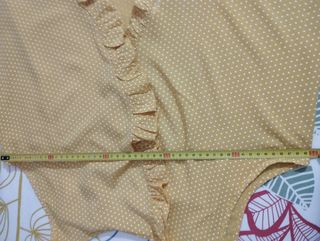 Blusa Amarilla sin Mangas - lunares