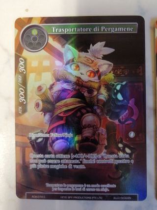 Blocco 96 Carte TCG Force of Will - AOA (parte 2)