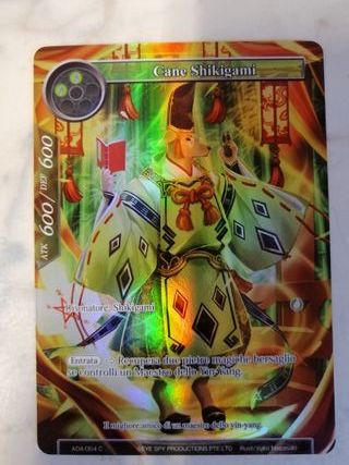 Blocco 96 Carte TCG Force of Will - AOA (parte 2)
