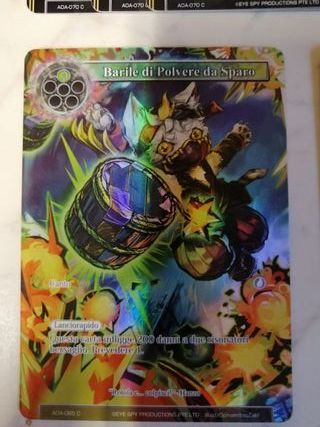 Blocco 96 Carte TCG Force of Will - AOA (parte 2)