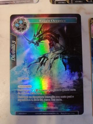 Blocco 96 Carte TCG Force of Will - AOA (parte 2)