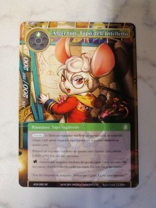 Blocco 96 Carte TCG Force of Will - AOA (parte 2)