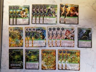 Blocco 96 Carte TCG Force of Will - AOA (parte 2)