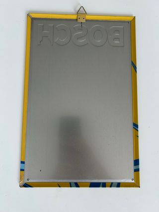 Targa pubblicitaria Bosch vintage