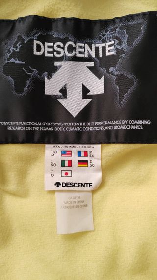 Chaqueta Descente