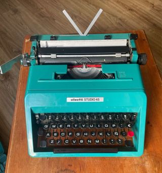 Vendo maquina de escribir