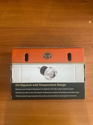 termometro olio Harley Davidson