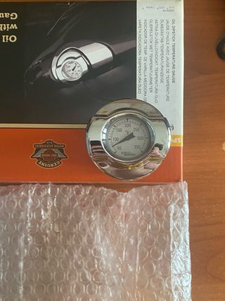 termometro olio Harley Davidson