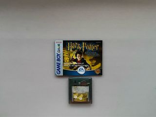 Harry Potter y la Cámara Secreta – GBA original