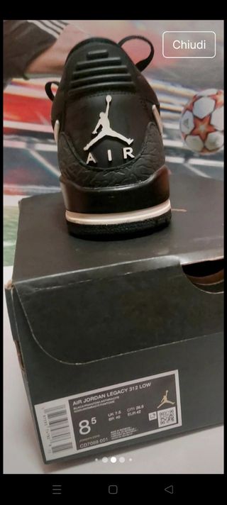 Air Jordan Legacy 312 low